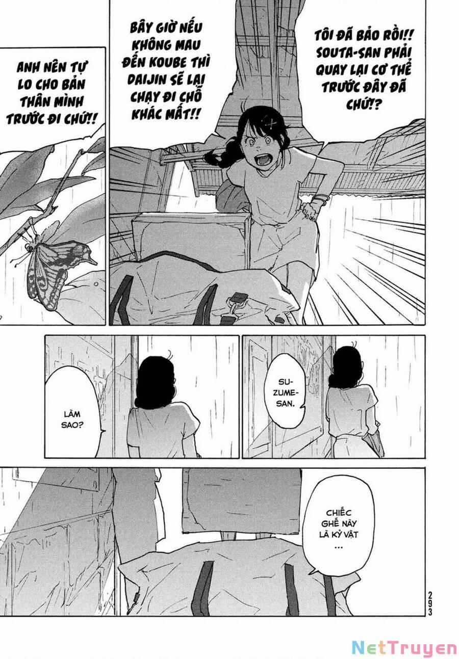 Khóa Chặt Cửa Nào Suzume 5 trang 5