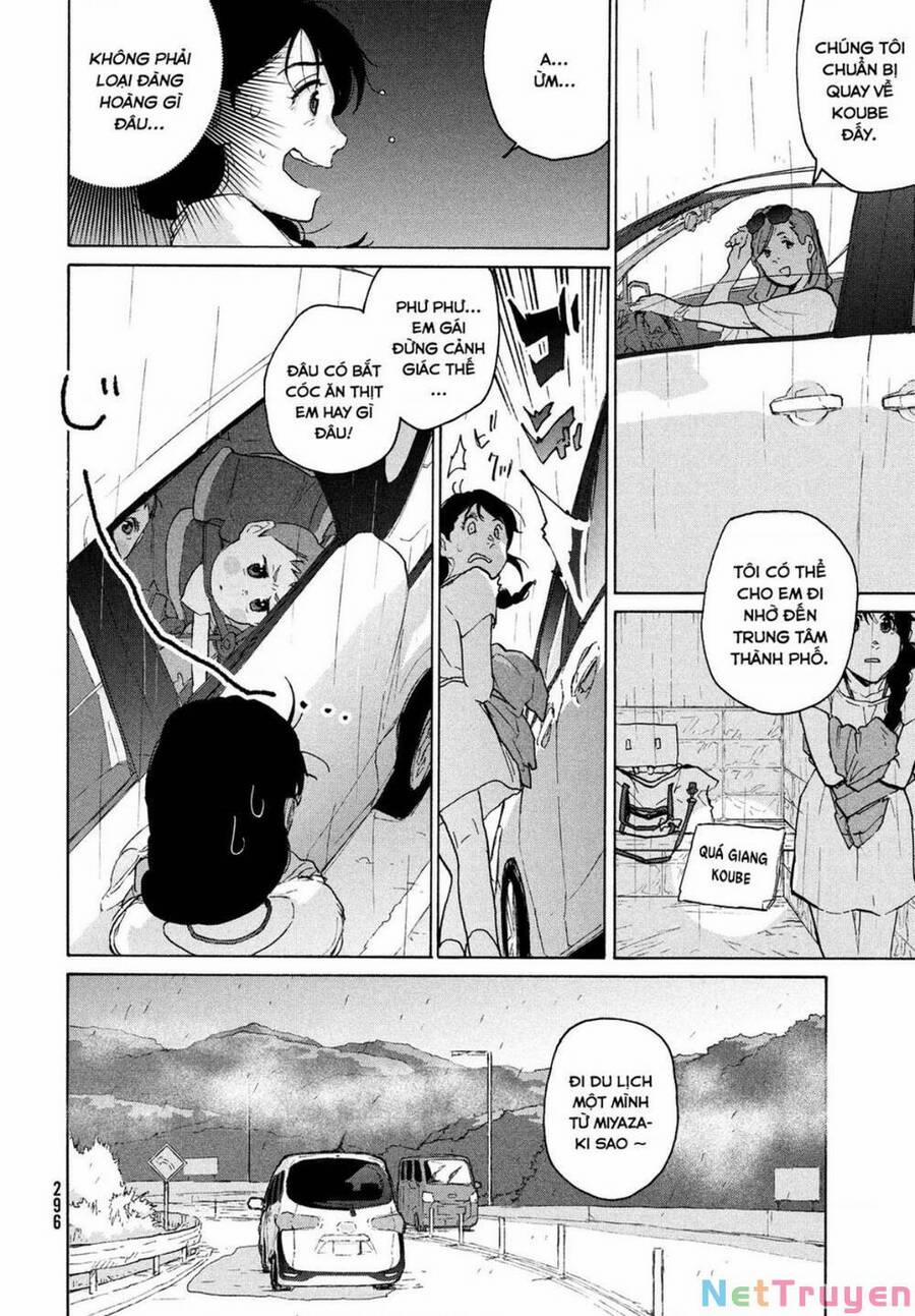 Khóa Chặt Cửa Nào Suzume 5 trang 8