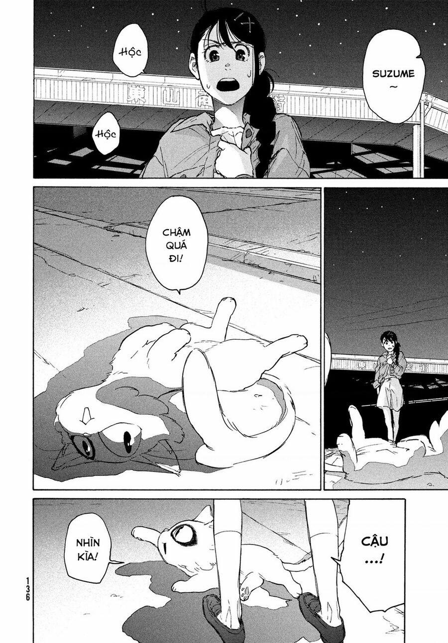 Khóa Chặt Cửa Nào Suzume 6 trang 10