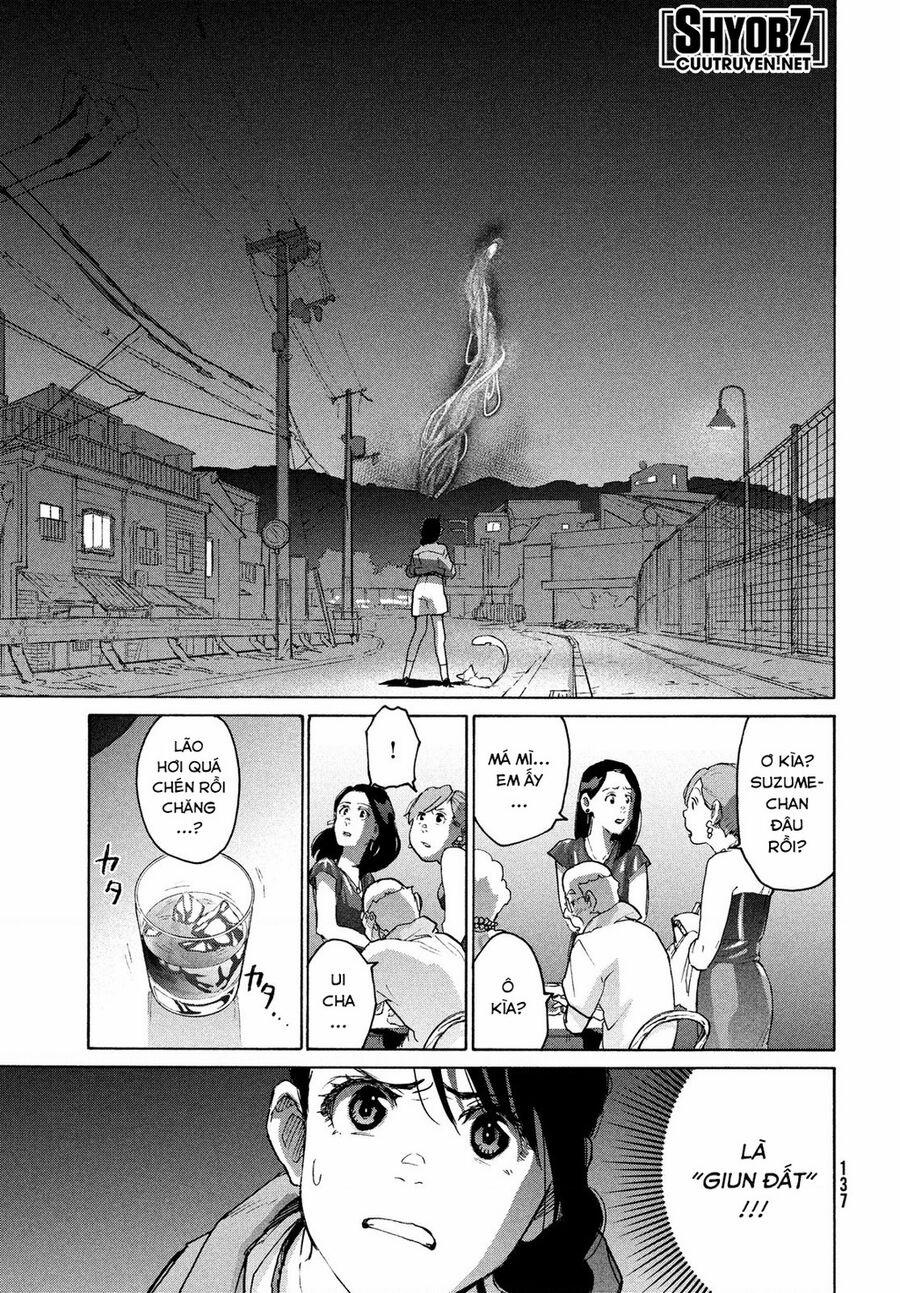 Khóa Chặt Cửa Nào Suzume 6 trang 11