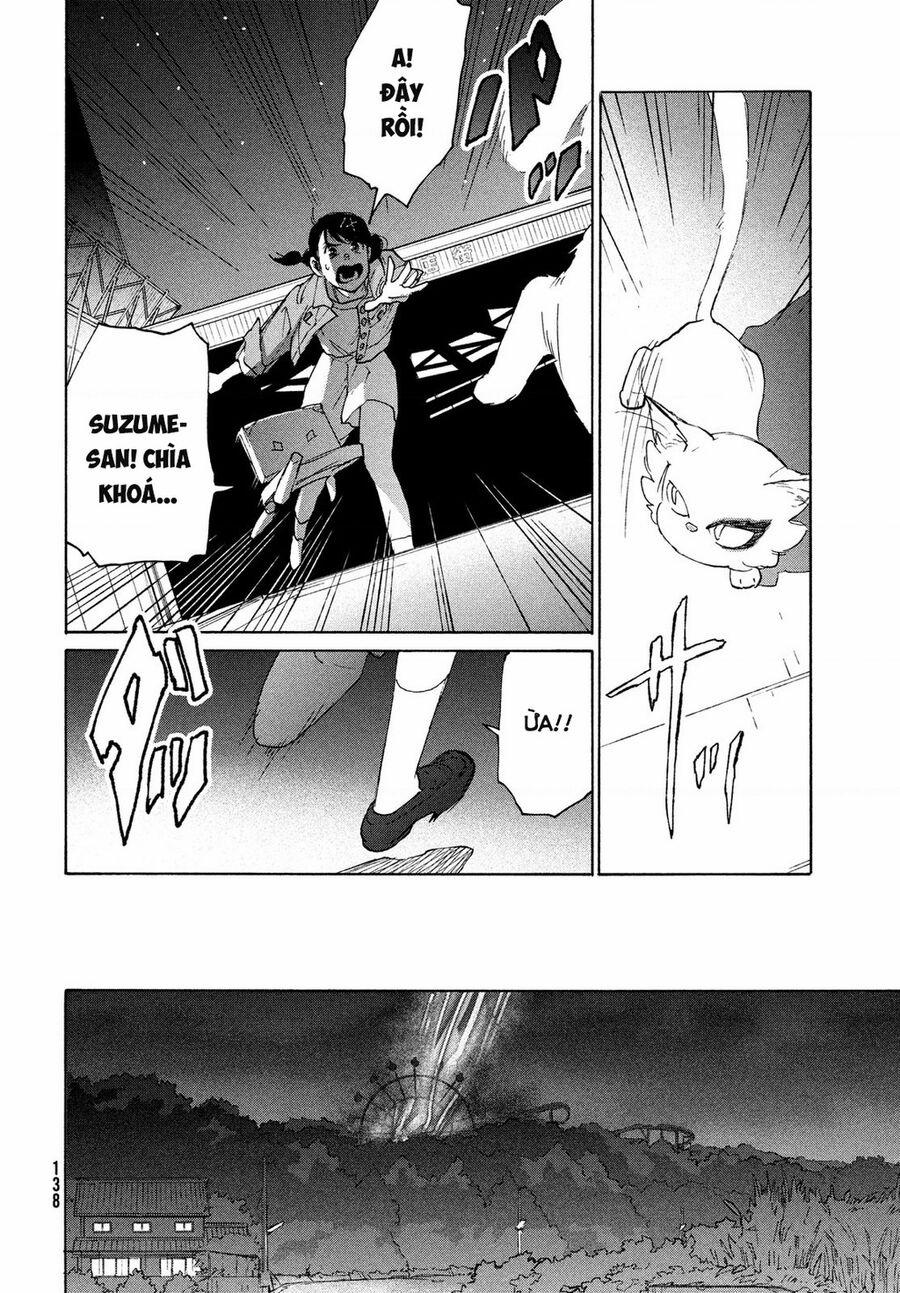 Khóa Chặt Cửa Nào Suzume 6 trang 12