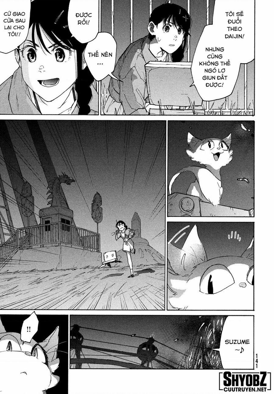 Khóa Chặt Cửa Nào Suzume 6 trang 15