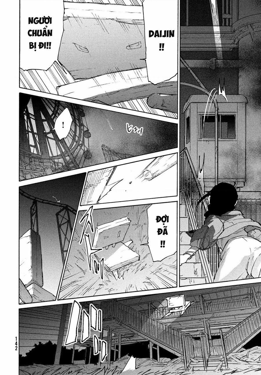 Khóa Chặt Cửa Nào Suzume 6 trang 16