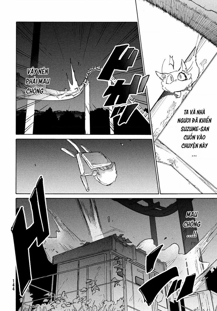 Khóa Chặt Cửa Nào Suzume 6 trang 18