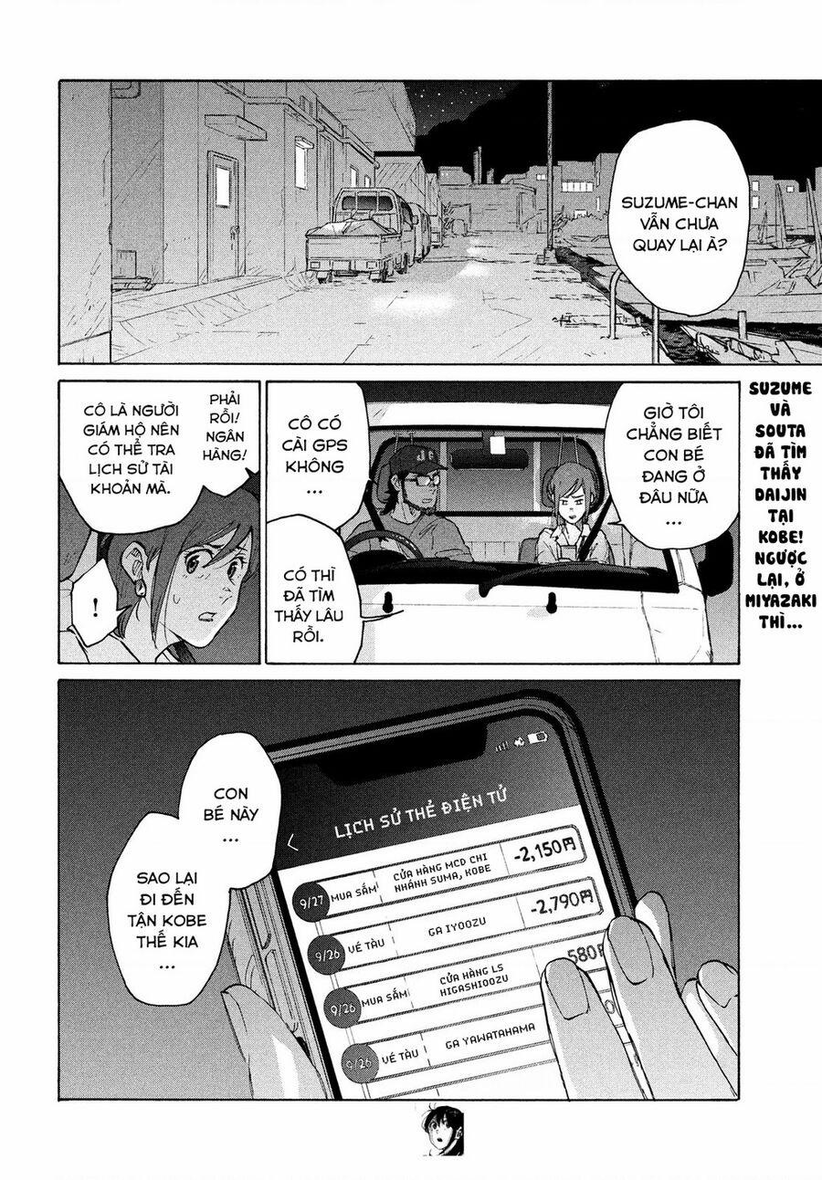 Khóa Chặt Cửa Nào Suzume 6 trang 2