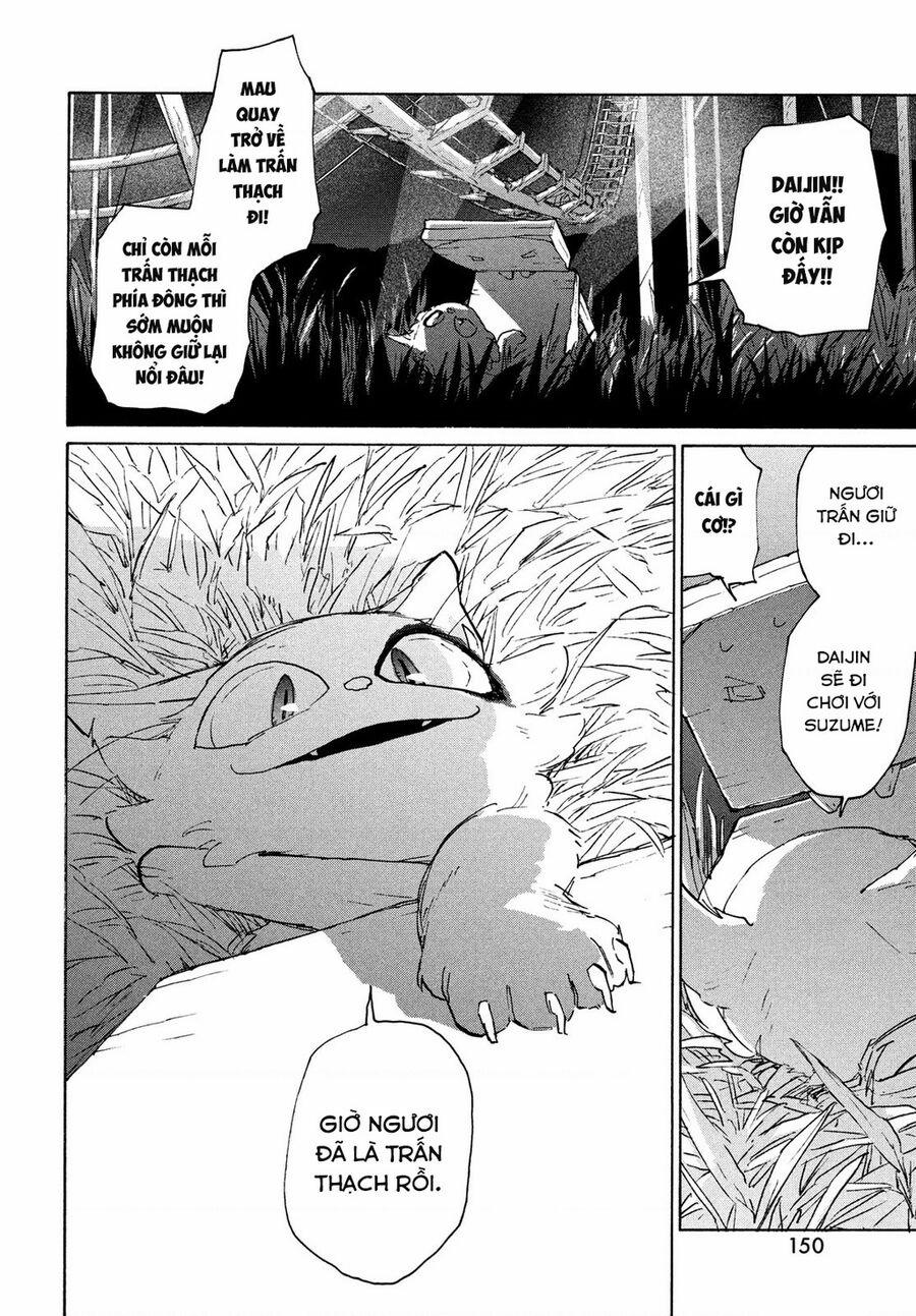 Khóa Chặt Cửa Nào Suzume 6 trang 23