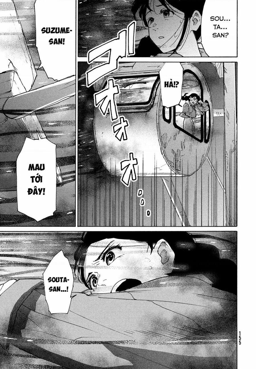 Khóa Chặt Cửa Nào Suzume 6 trang 28