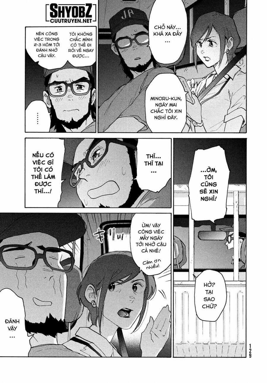 Khóa Chặt Cửa Nào Suzume 6 trang 3