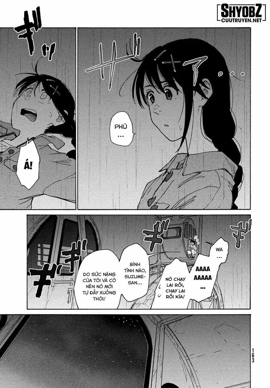 Khóa Chặt Cửa Nào Suzume 6 trang 35