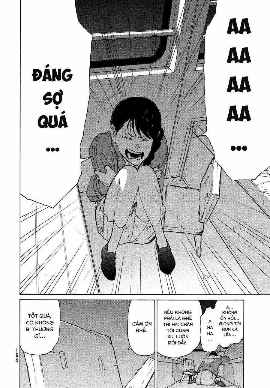 Khóa Chặt Cửa Nào Suzume 6 trang 36