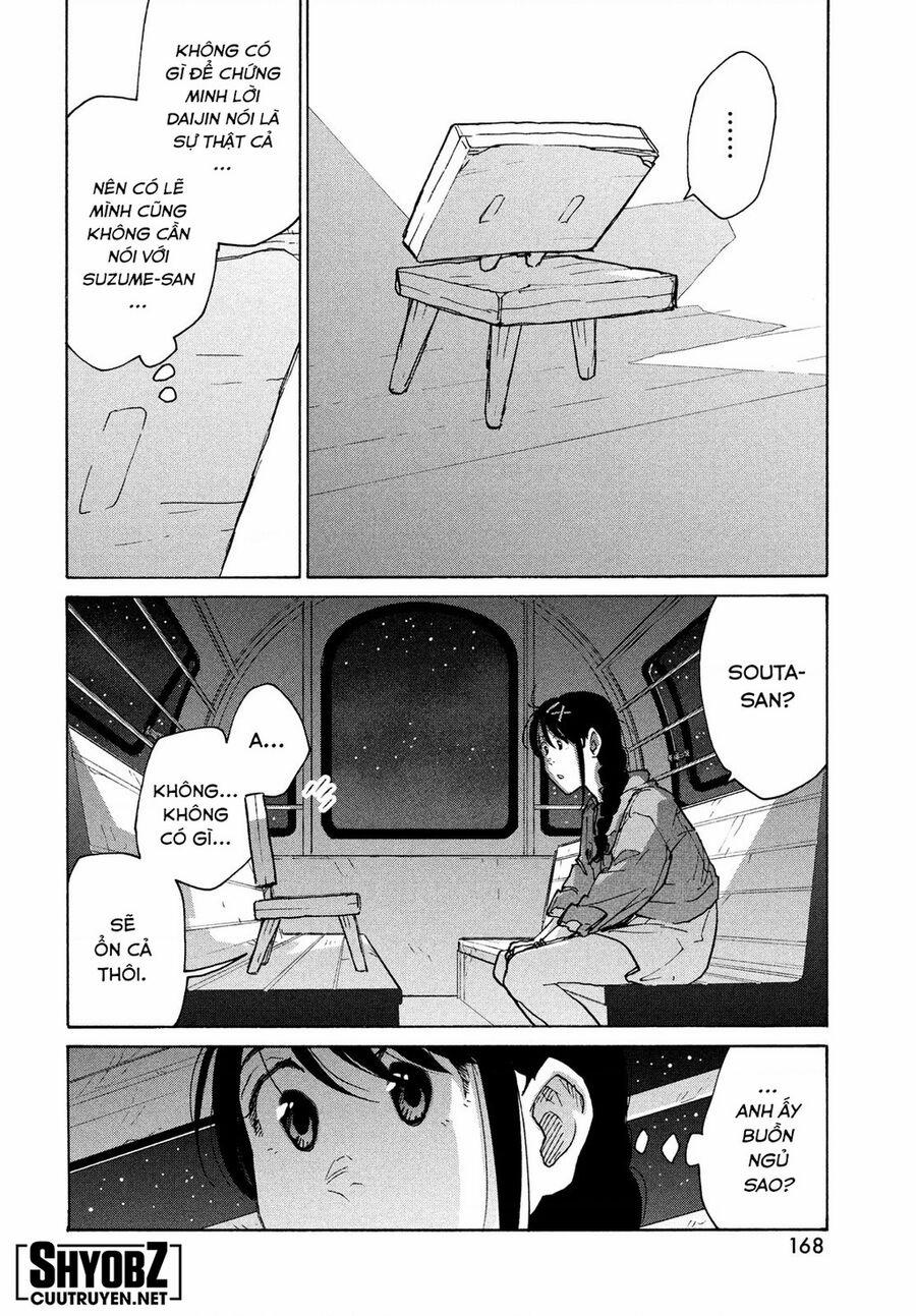 Khóa Chặt Cửa Nào Suzume 6 trang 40