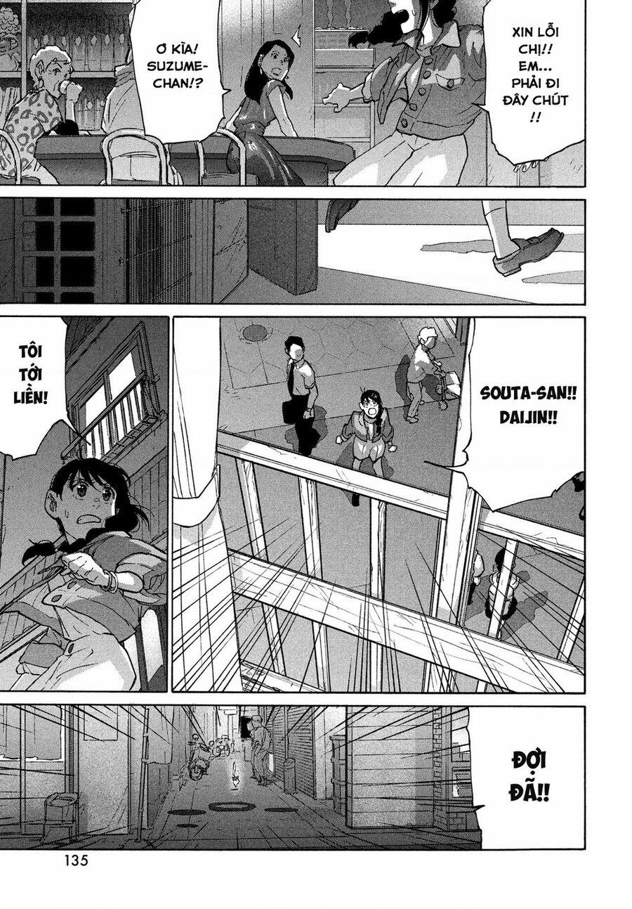 Khóa Chặt Cửa Nào Suzume 6 trang 9