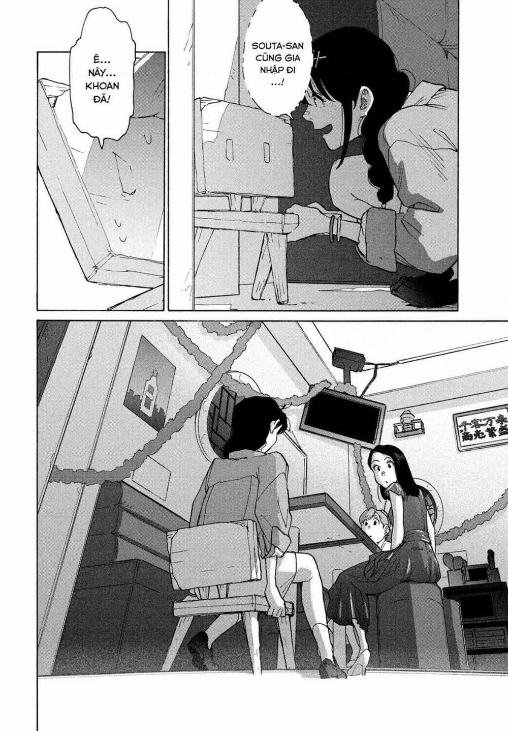 Khóa Chặt Cửa Nào Suzume 7 trang 12