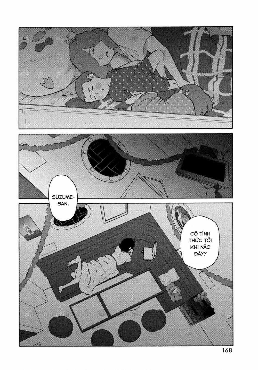 Khóa Chặt Cửa Nào Suzume 7 trang 14