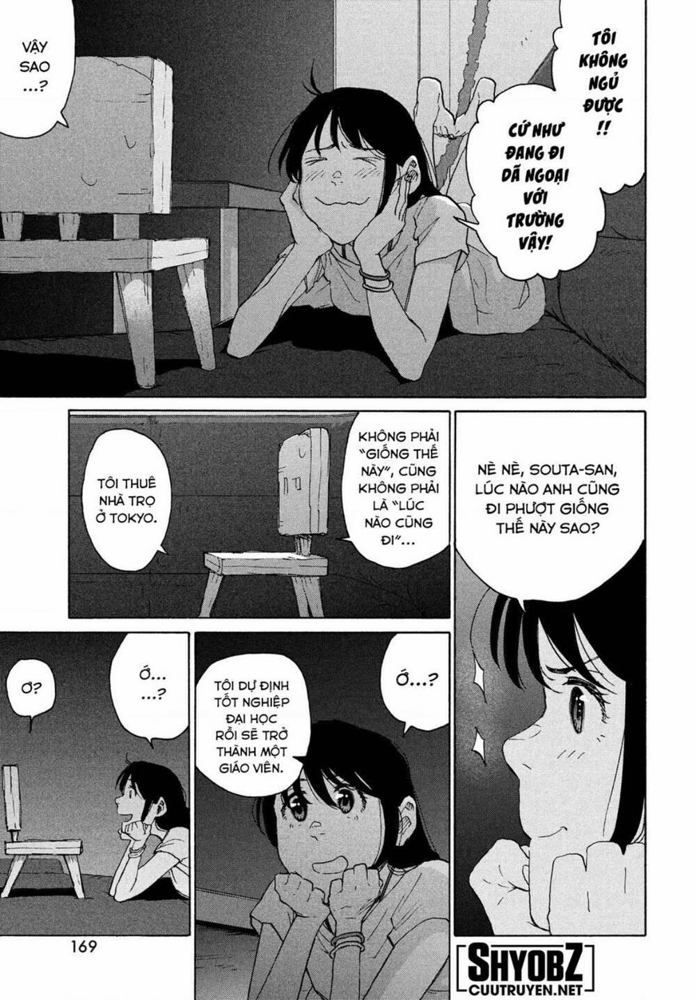 Khóa Chặt Cửa Nào Suzume 7 trang 15