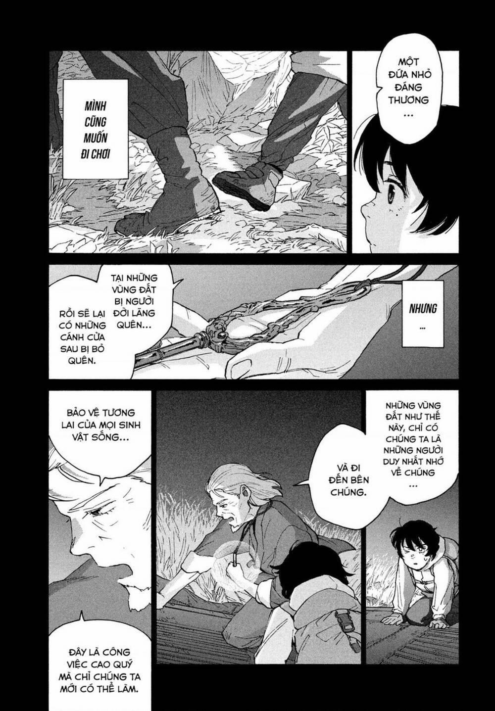 Khóa Chặt Cửa Nào Suzume 7 trang 19