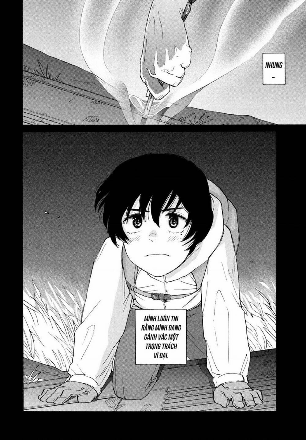 Khóa Chặt Cửa Nào Suzume 7 trang 20