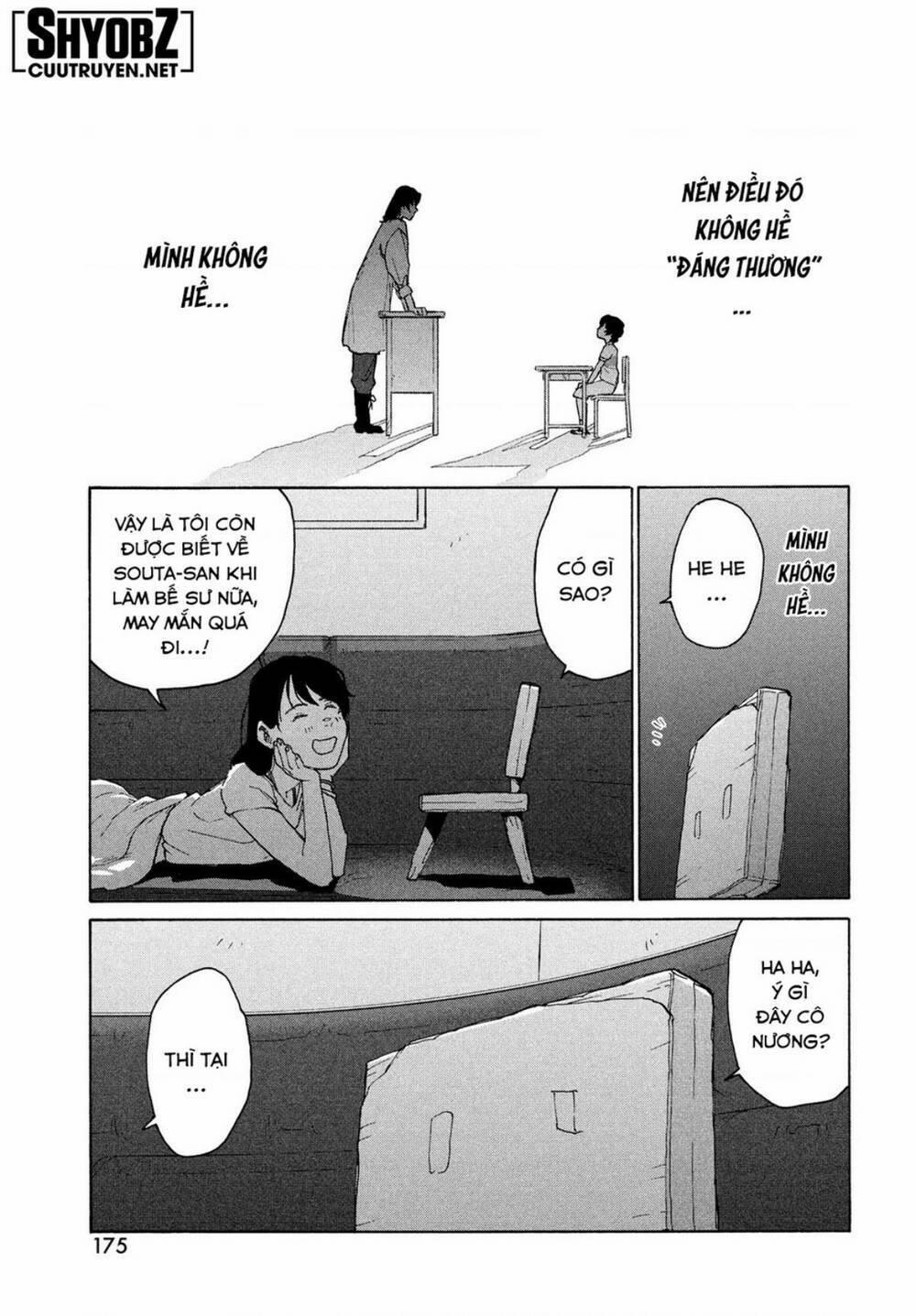 Khóa Chặt Cửa Nào Suzume 7 trang 21