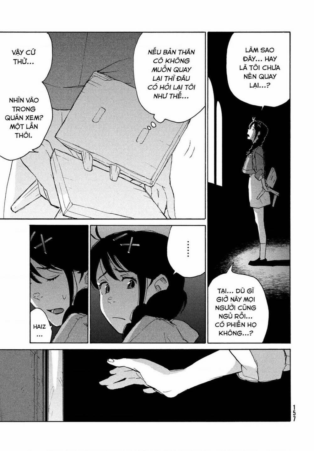 Khóa Chặt Cửa Nào Suzume 7 trang 3