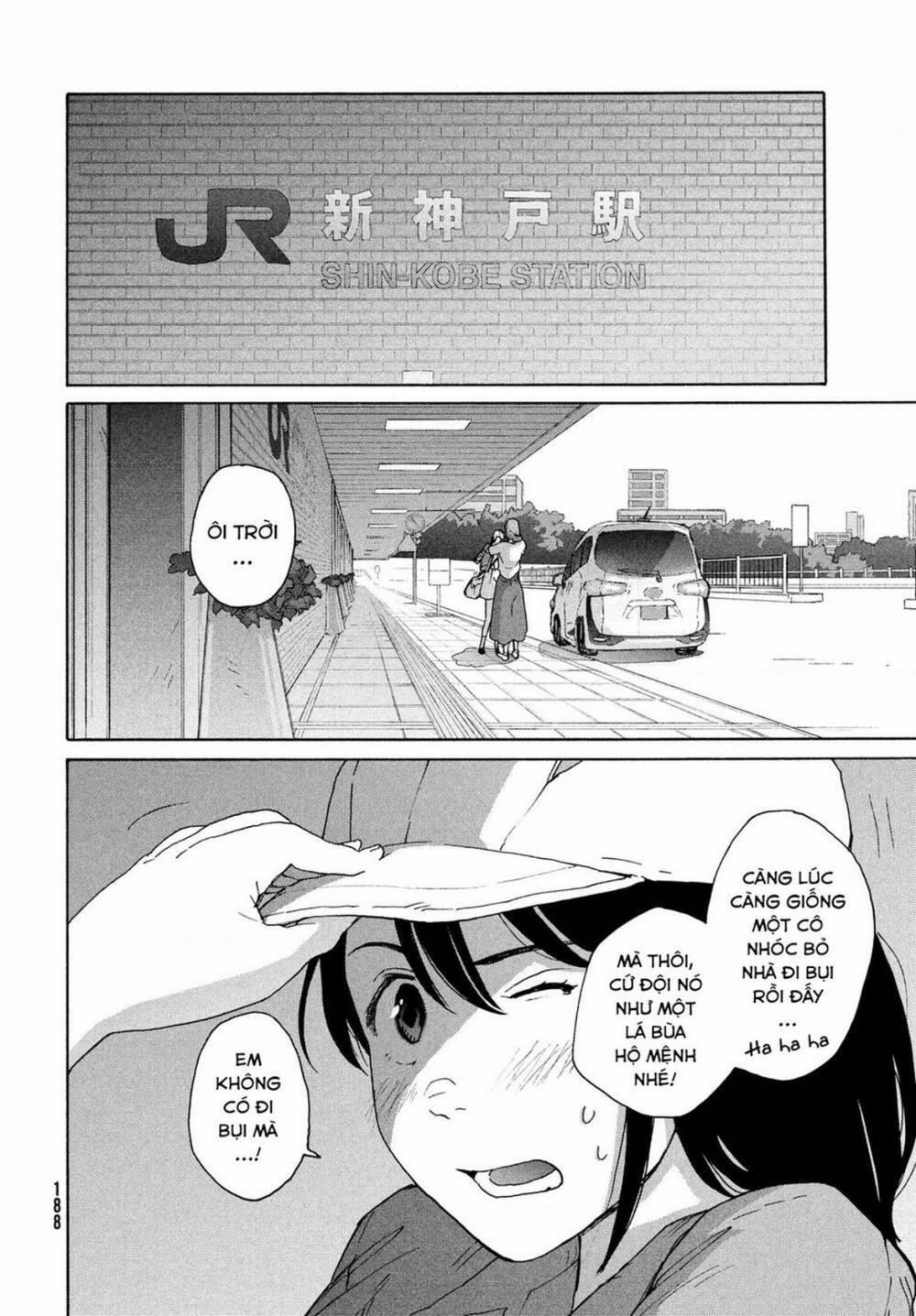 Khóa Chặt Cửa Nào Suzume 7 trang 33