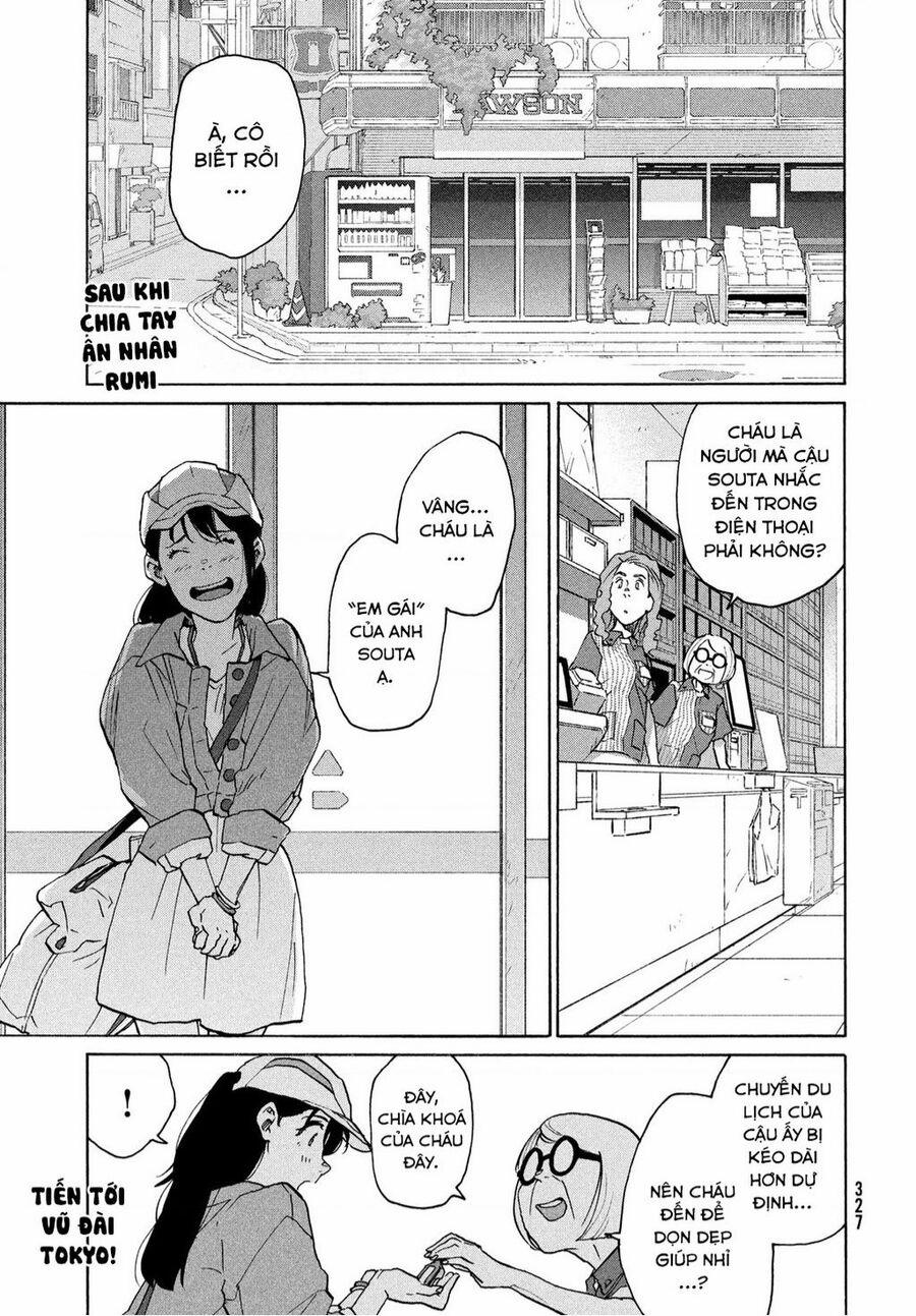 Khóa Chặt Cửa Nào Suzume 8 trang 1