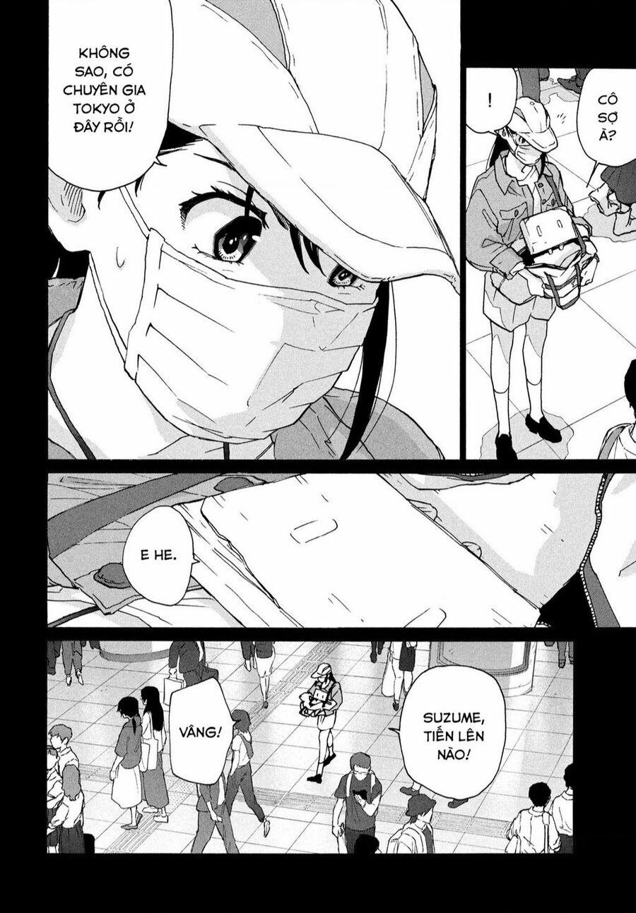 Khóa Chặt Cửa Nào Suzume 8 trang 10