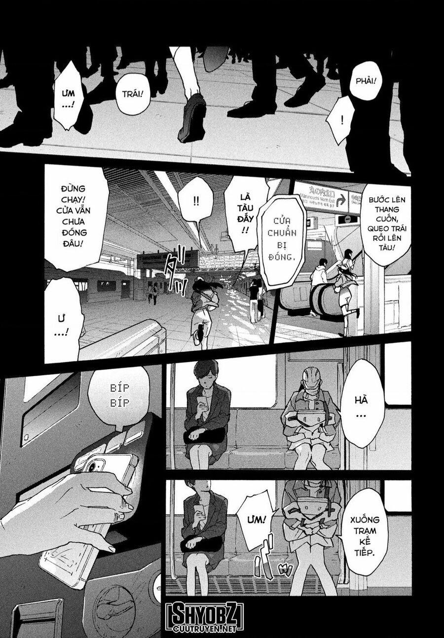 Khóa Chặt Cửa Nào Suzume 8 trang 11