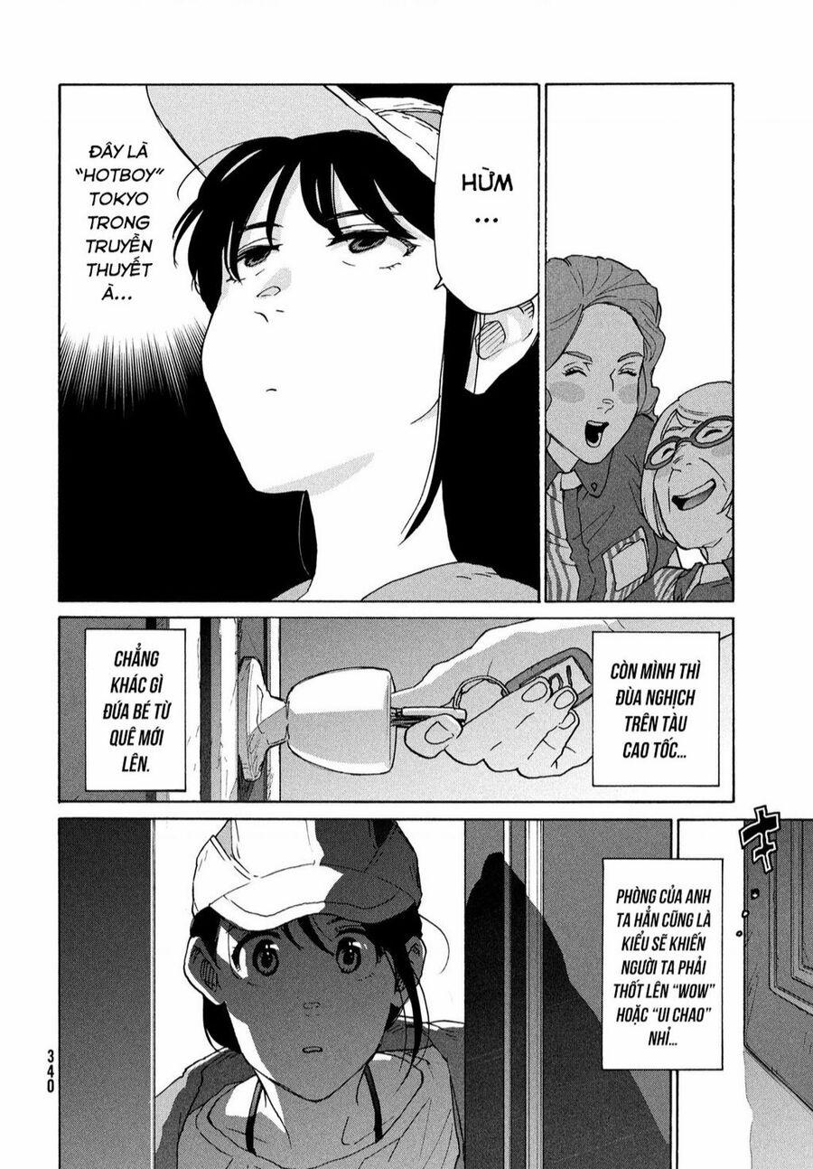 Khóa Chặt Cửa Nào Suzume 8 trang 14