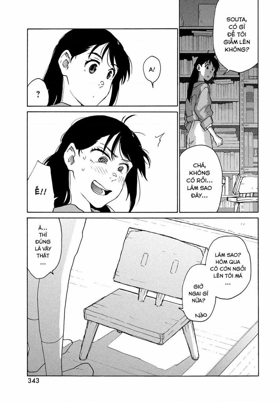 Khóa Chặt Cửa Nào Suzume 8 trang 17