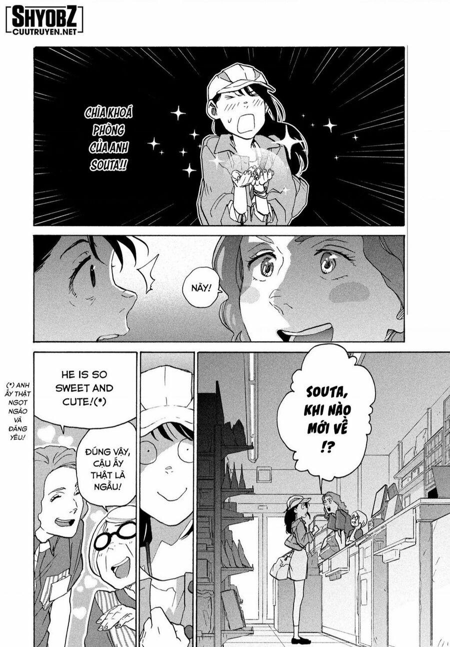 Khóa Chặt Cửa Nào Suzume 8 trang 2