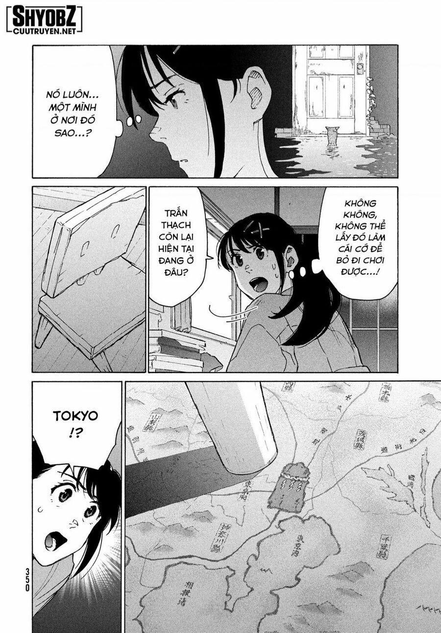 Khóa Chặt Cửa Nào Suzume 8 trang 23