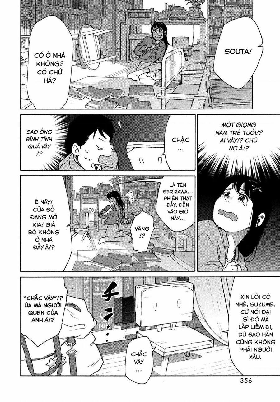 Khóa Chặt Cửa Nào Suzume 8 trang 29