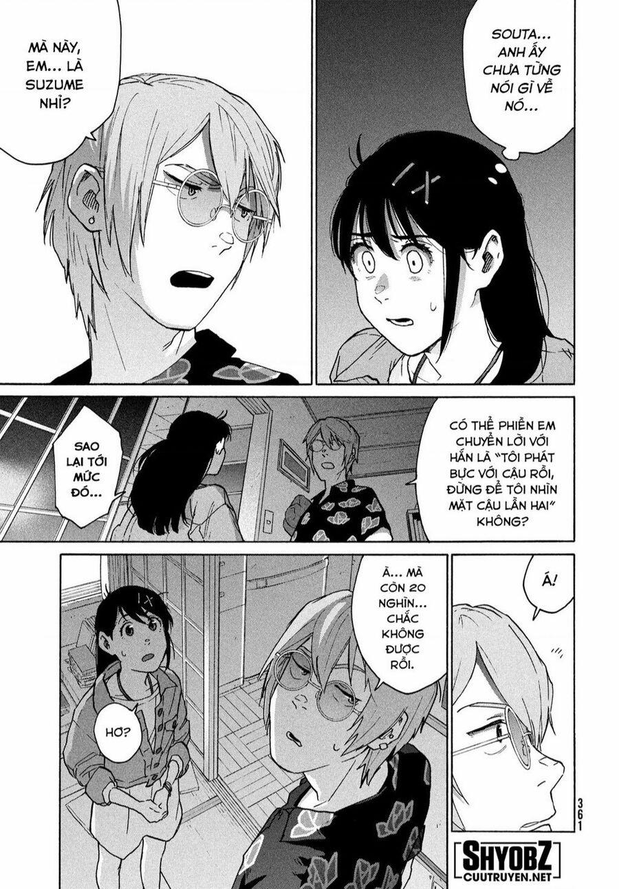 Khóa Chặt Cửa Nào Suzume 8 trang 34