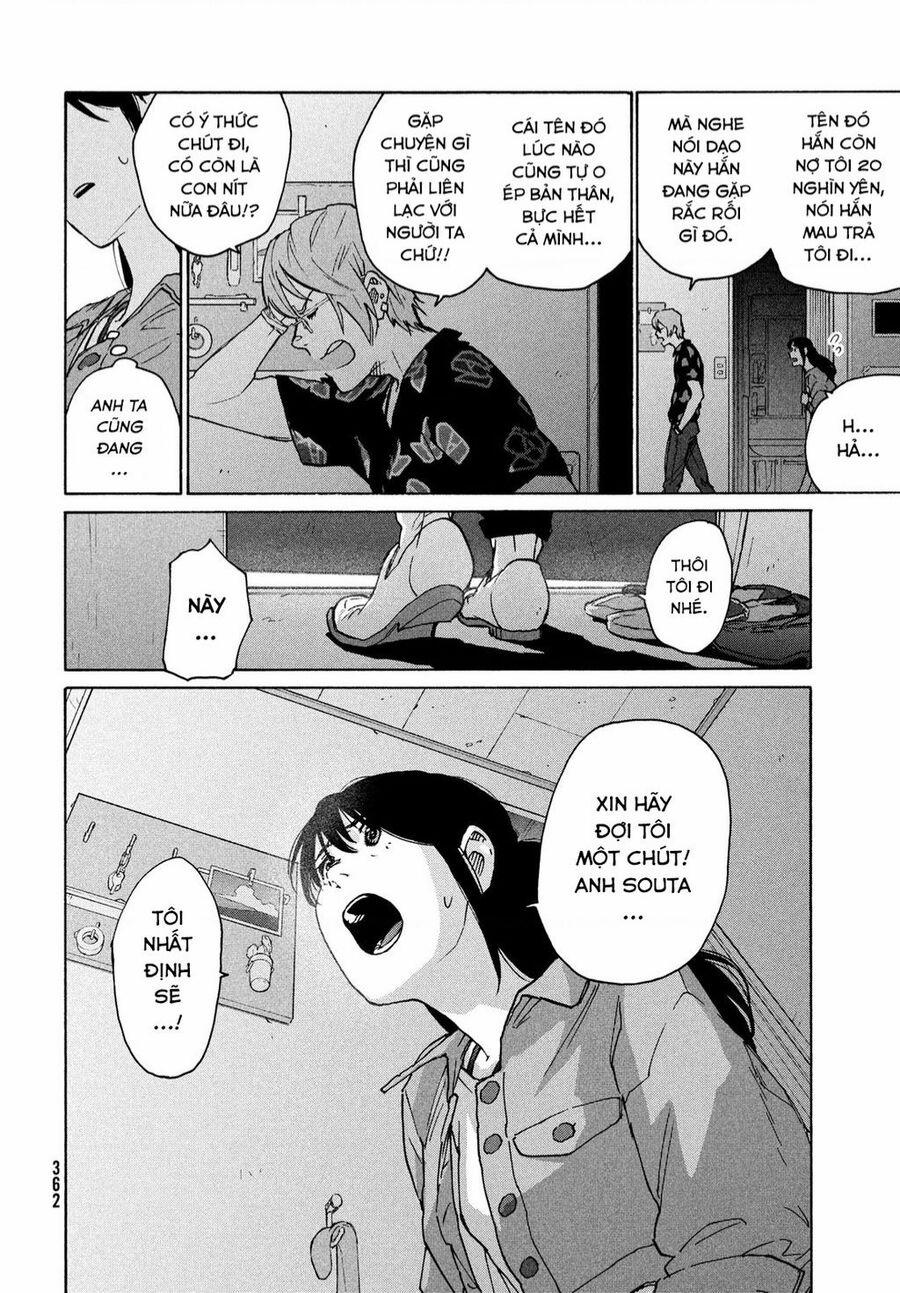 Khóa Chặt Cửa Nào Suzume 8 trang 35