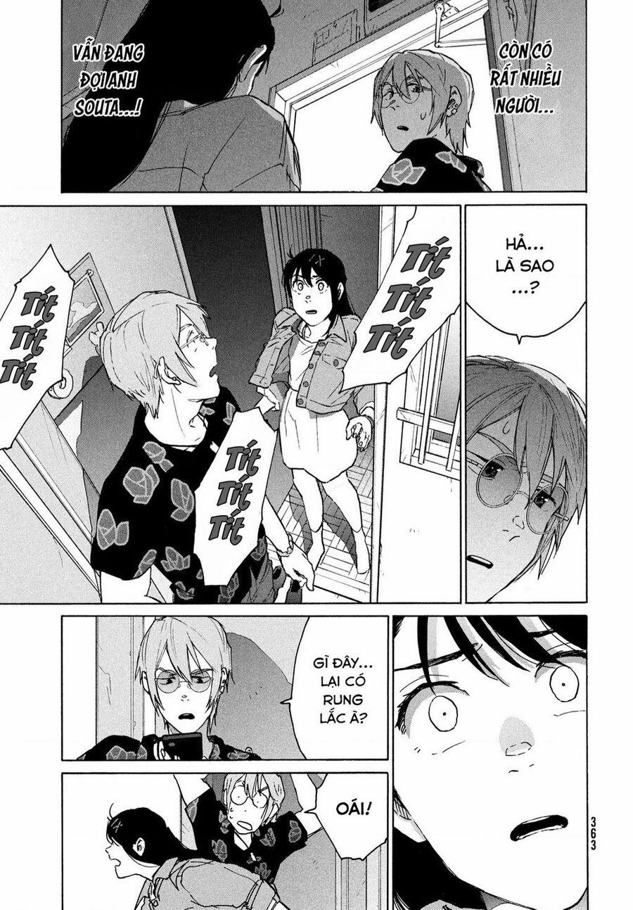 Khóa Chặt Cửa Nào Suzume 8 trang 36