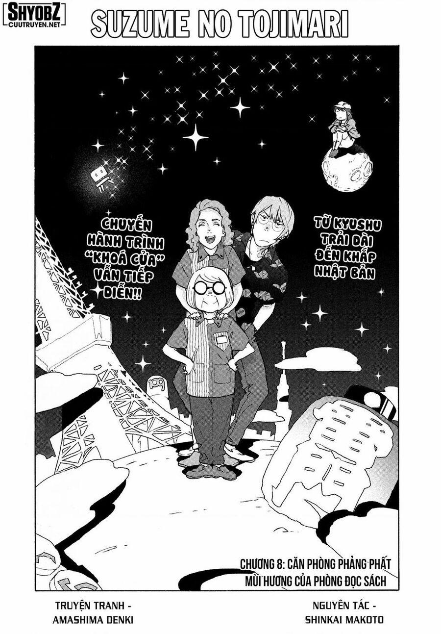 Khóa Chặt Cửa Nào Suzume 8 trang 4