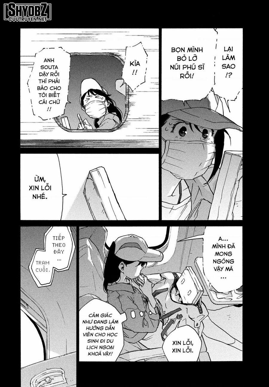 Khóa Chặt Cửa Nào Suzume 8 trang 8