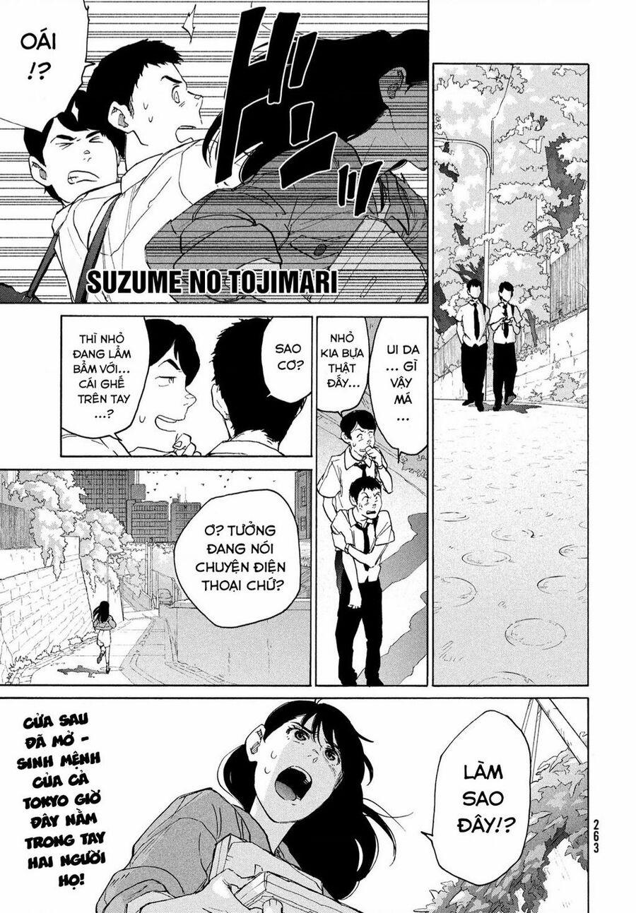 Khóa Chặt Cửa Nào Suzume 9 trang 1