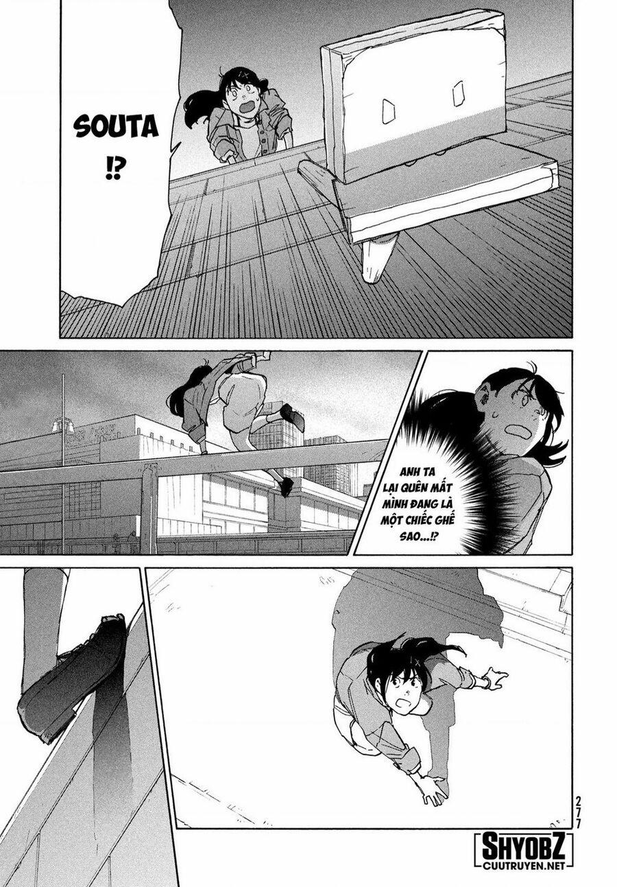 Khóa Chặt Cửa Nào Suzume 9 trang 14