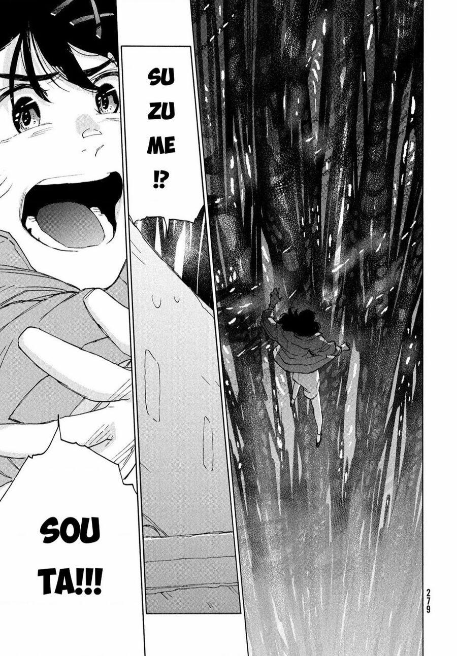 Khóa Chặt Cửa Nào Suzume 9 trang 16