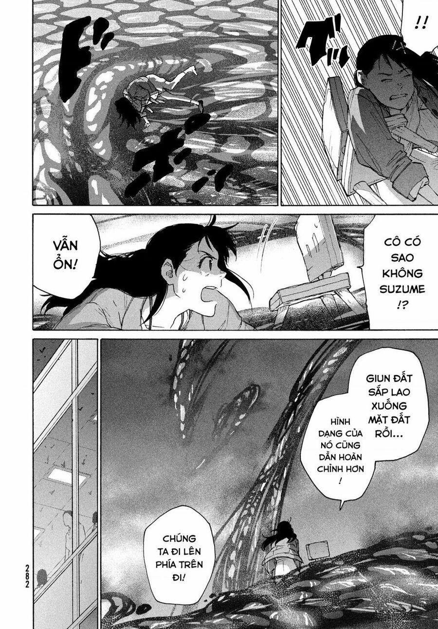 Khóa Chặt Cửa Nào Suzume 9 trang 19