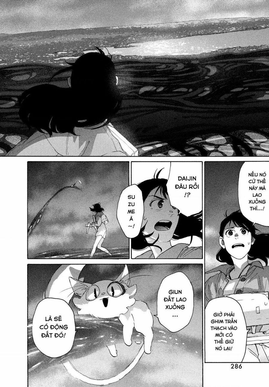 Khóa Chặt Cửa Nào Suzume 9 trang 22