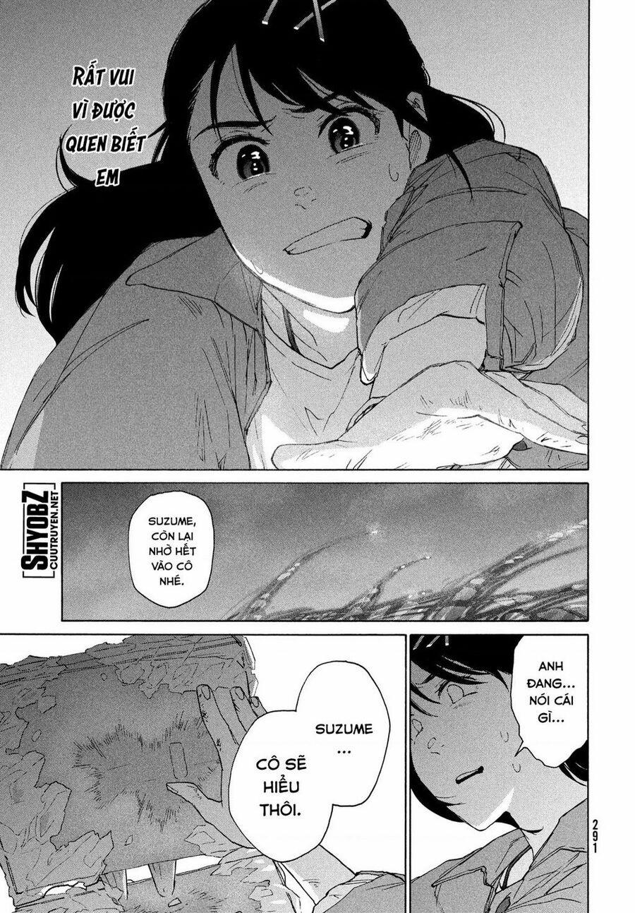 Khóa Chặt Cửa Nào Suzume 9 trang 27