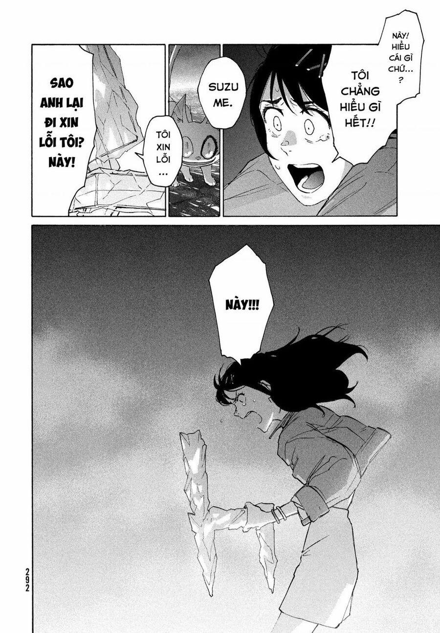 Khóa Chặt Cửa Nào Suzume 9 trang 28