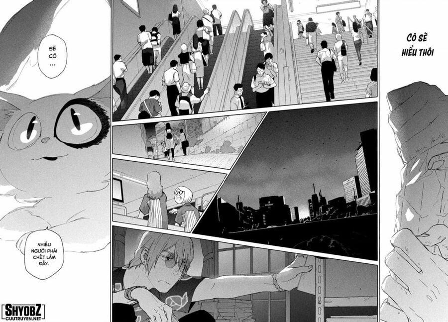 Khóa Chặt Cửa Nào Suzume 9 trang 31