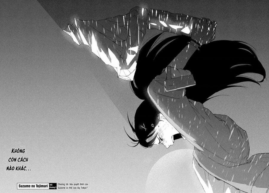 Khóa Chặt Cửa Nào Suzume 9 trang 32