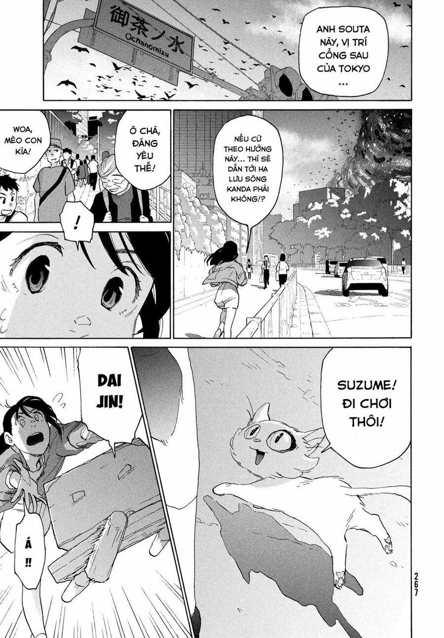 Khóa Chặt Cửa Nào Suzume 9 trang 5