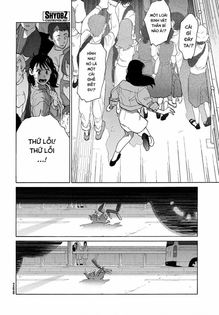 Khóa Chặt Cửa Nào Suzume 9 trang 6