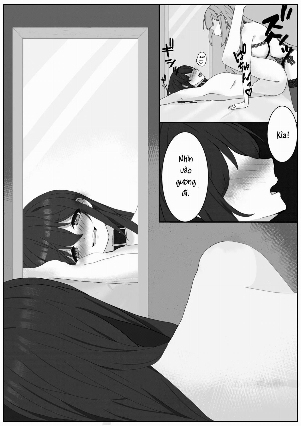 Khóa đào tạo nữ tính hóa khổ dâm biến thái không có đường quay lại 1 trang 11