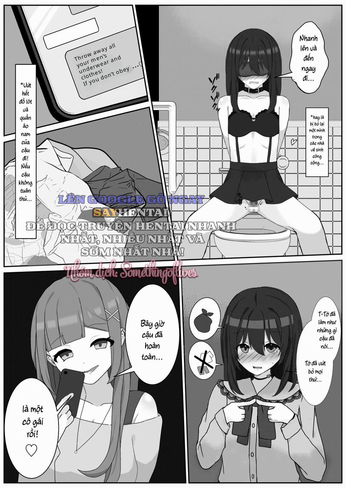 Khóa đào tạo nữ tính hóa khổ dâm biến thái không có đường quay lại 1 trang 16